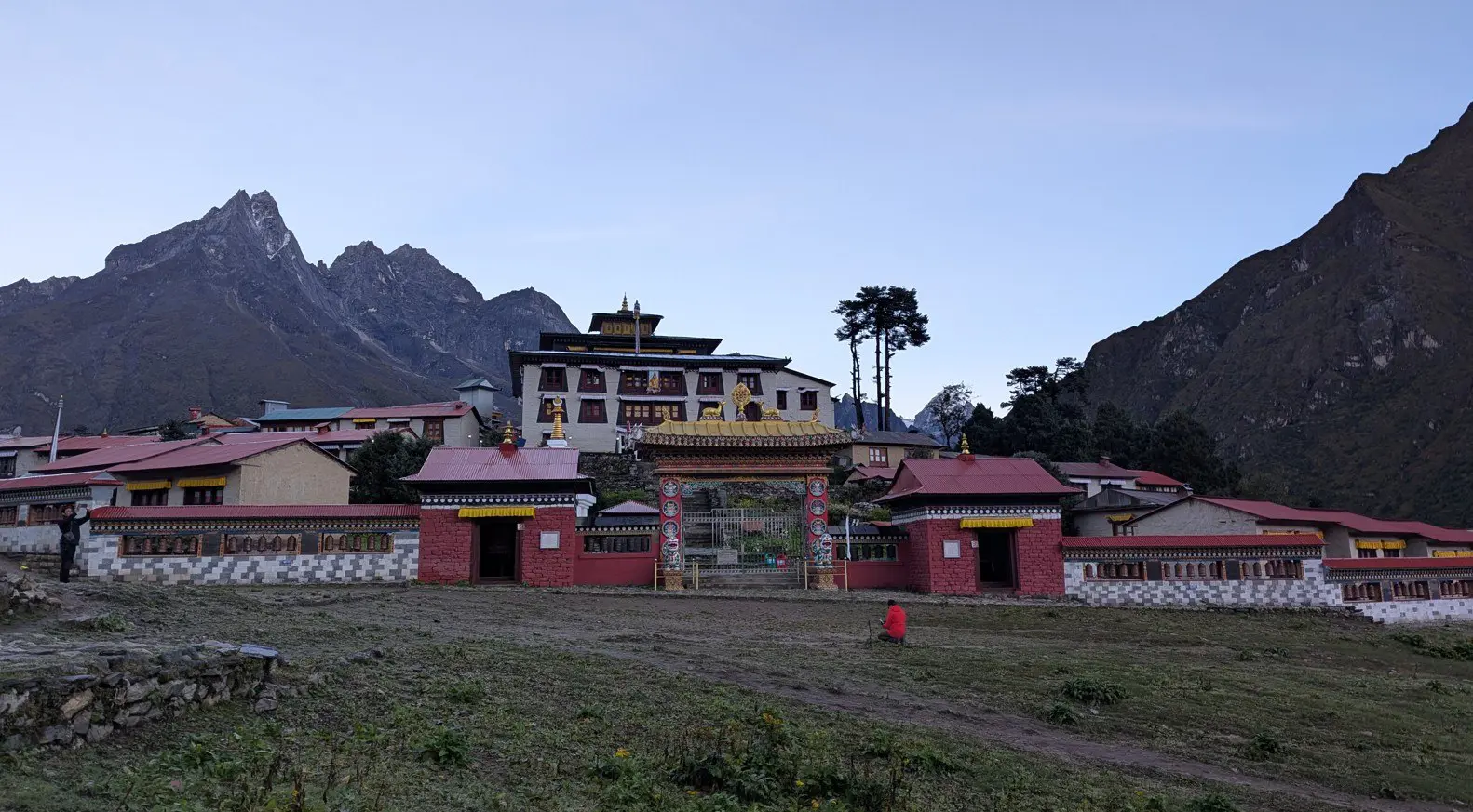 Location And Accessibility to Tengboche Monastery