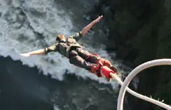 Bungy Jumping “The Last Resort”