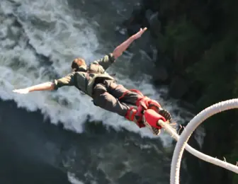Bungy Jumping “The Last Resort”