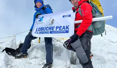 Lobuche East  & Island Peak Climbing  24 Days  