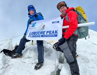 Lobuche East  & Island Peak Climbing  24 Days  