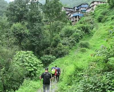 Tikhedhunga Village: Gateway to the Ghorepani-Poon Hill Trek in Nepal's Annapurna Region