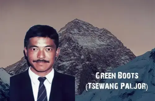 Green Boots (Tsewang Paljor)