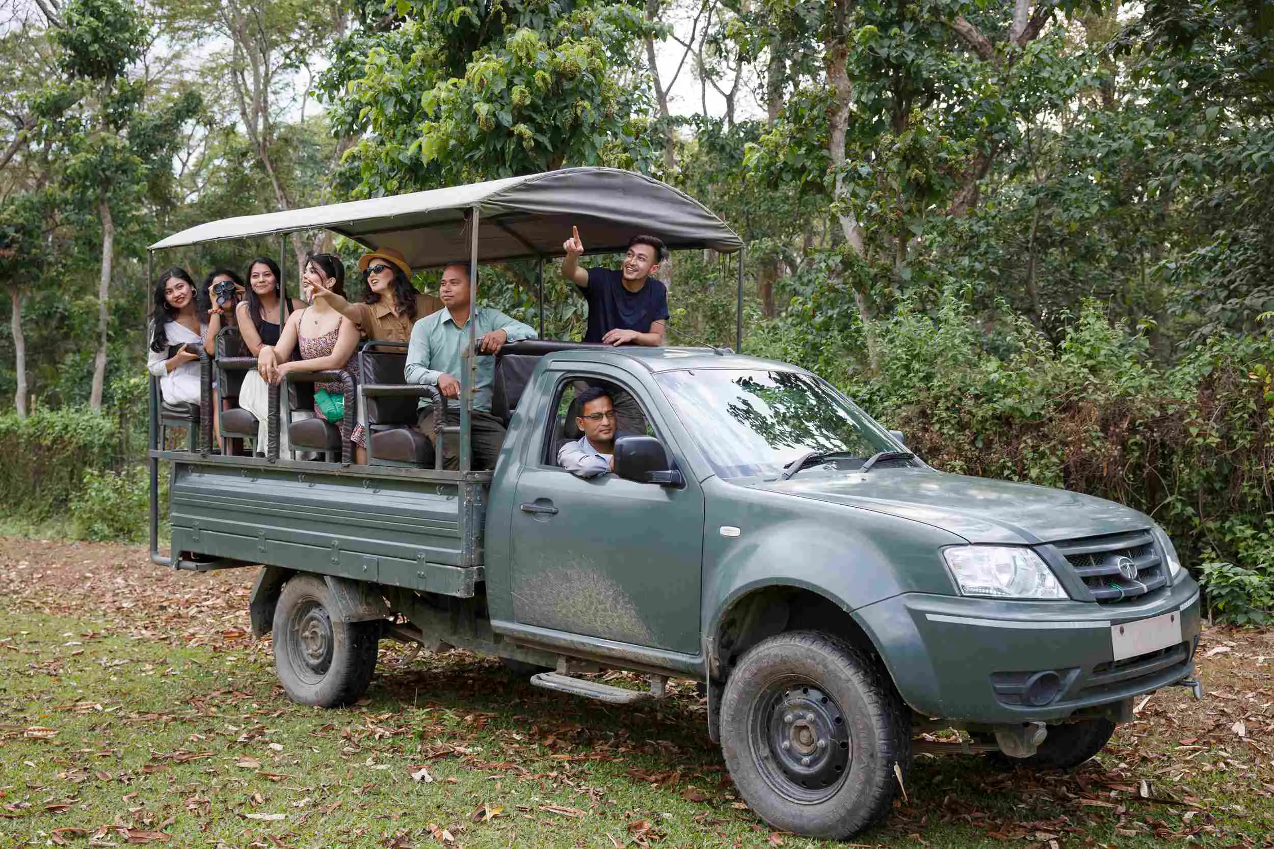 Jeep Safaris at Chitwan National Park Best Places to Visit in Chitwan