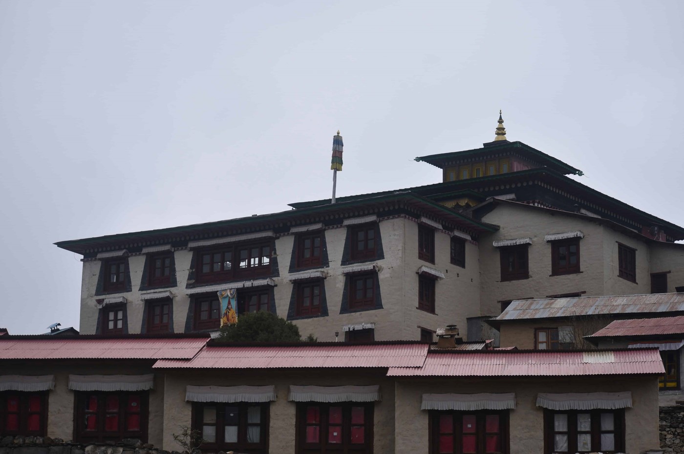 Tengboche Monastery Retreat in the Himalayas