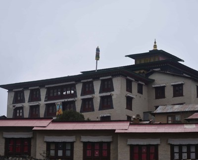 Tengboche Monastery Retreat in the Himalayas