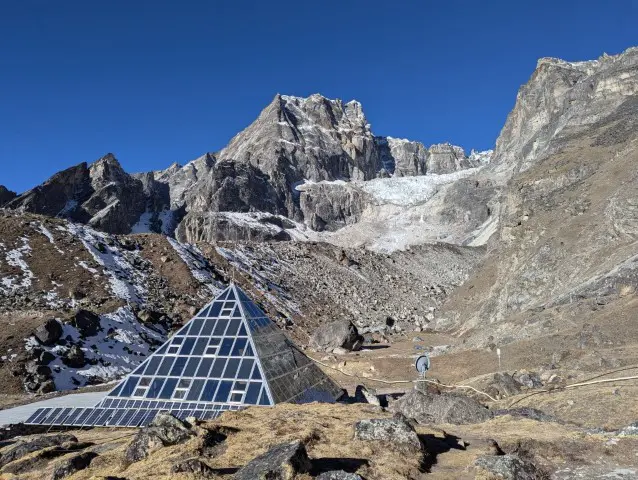 Italian Pyramid Laboratory-Observatory