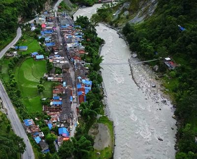 Tatopani Village Nepal | Natural Hot Springs, Annapurna Circuit Trek Route & Complete Travel Guide