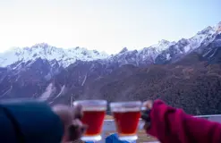 Everest Base Camp Mountain Flight Helicopter Tour with Breakfast at Hotel Everest View