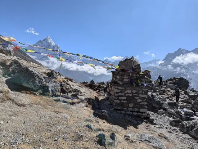 Thukla Pass  memorial