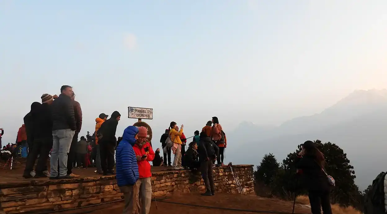 Annapurna Poon Hill Sunrise Trek-4 Days Annapurna Poon Hill Sunrise Trek-4 Days