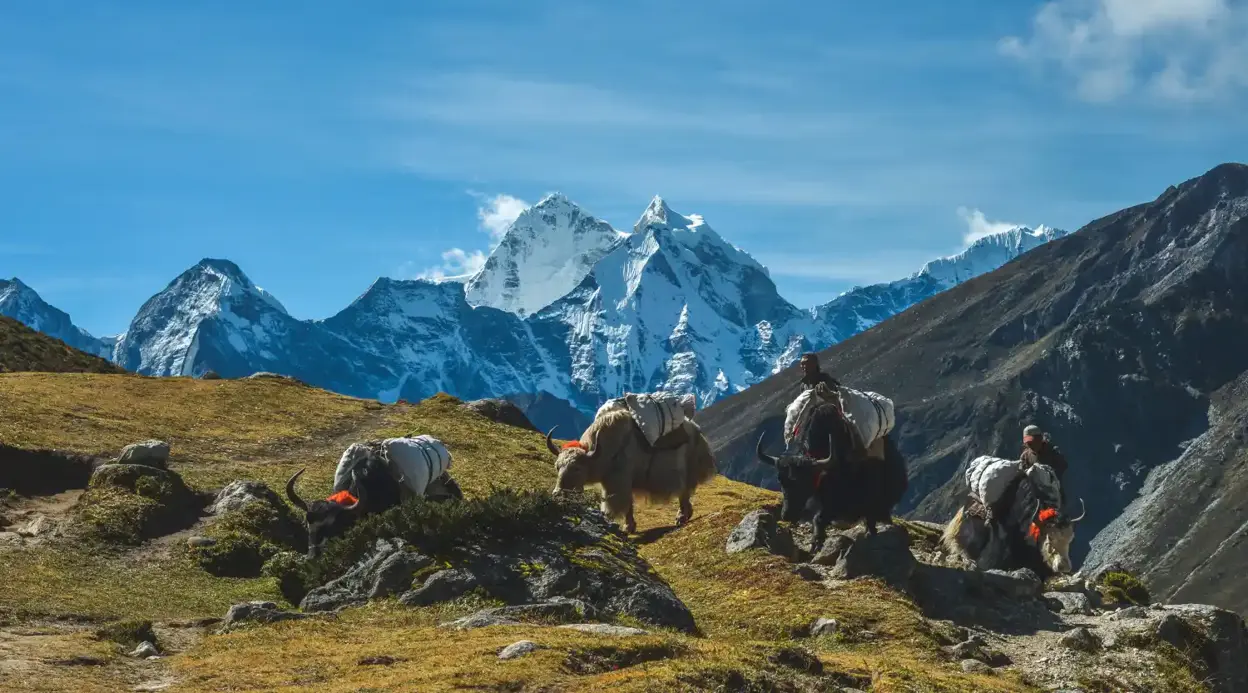 Lobuche Peak Climbing with Gokyo Lakes & EBC Trek-19 Days Lobuche Peak Climbing with Gokyo Lakes & EBC Trek-19 Days