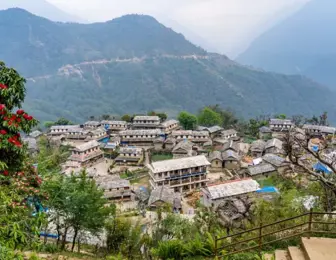 From Oceans to Mountains-9 Days (Nepal Guided Tour)