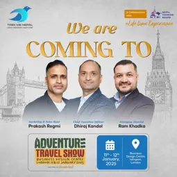 Trek Me Nepal at the Adventure Travel Show (ATS) 2025