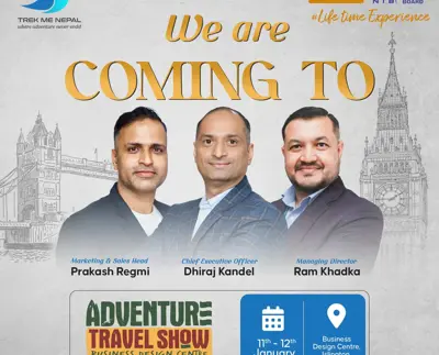 Trek Me Nepal at the Adventure Travel Show (ATS) 2025