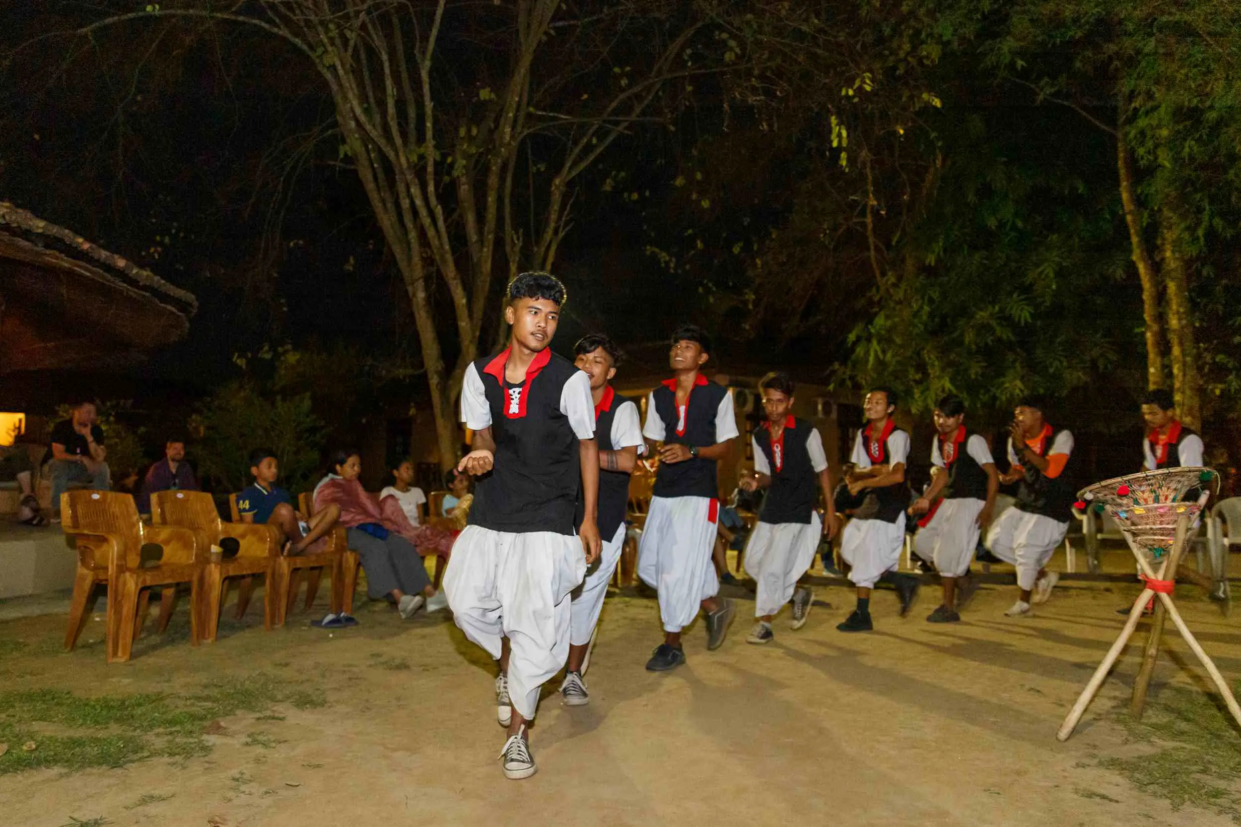 Traditional Tharu Dance 
