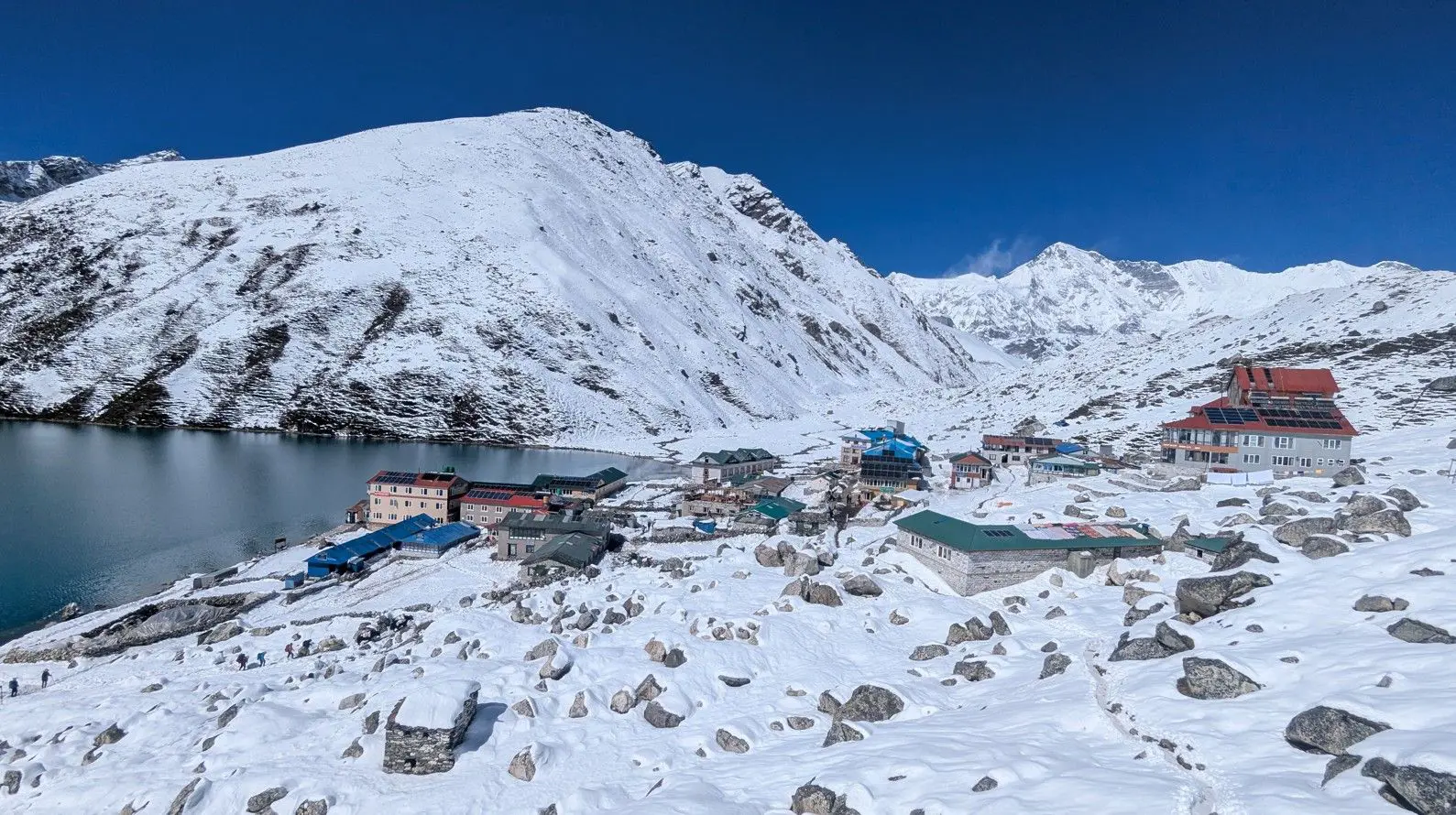 Accommodations Options Around Gokyo Lakes