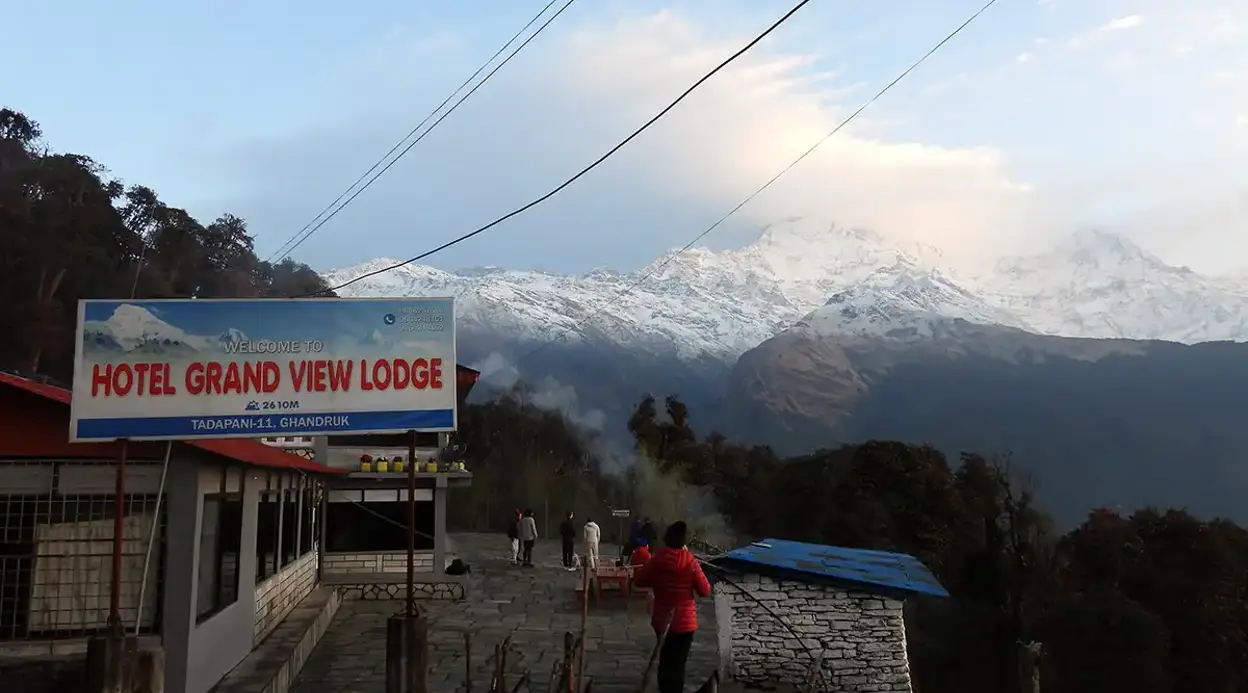 Ghorepani Poon Hill Trek 8 Days Ghorepani Poon Hill Trek 8 Days