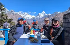 Everest Helicopter Tour with Breakfast at Hotel Everest View