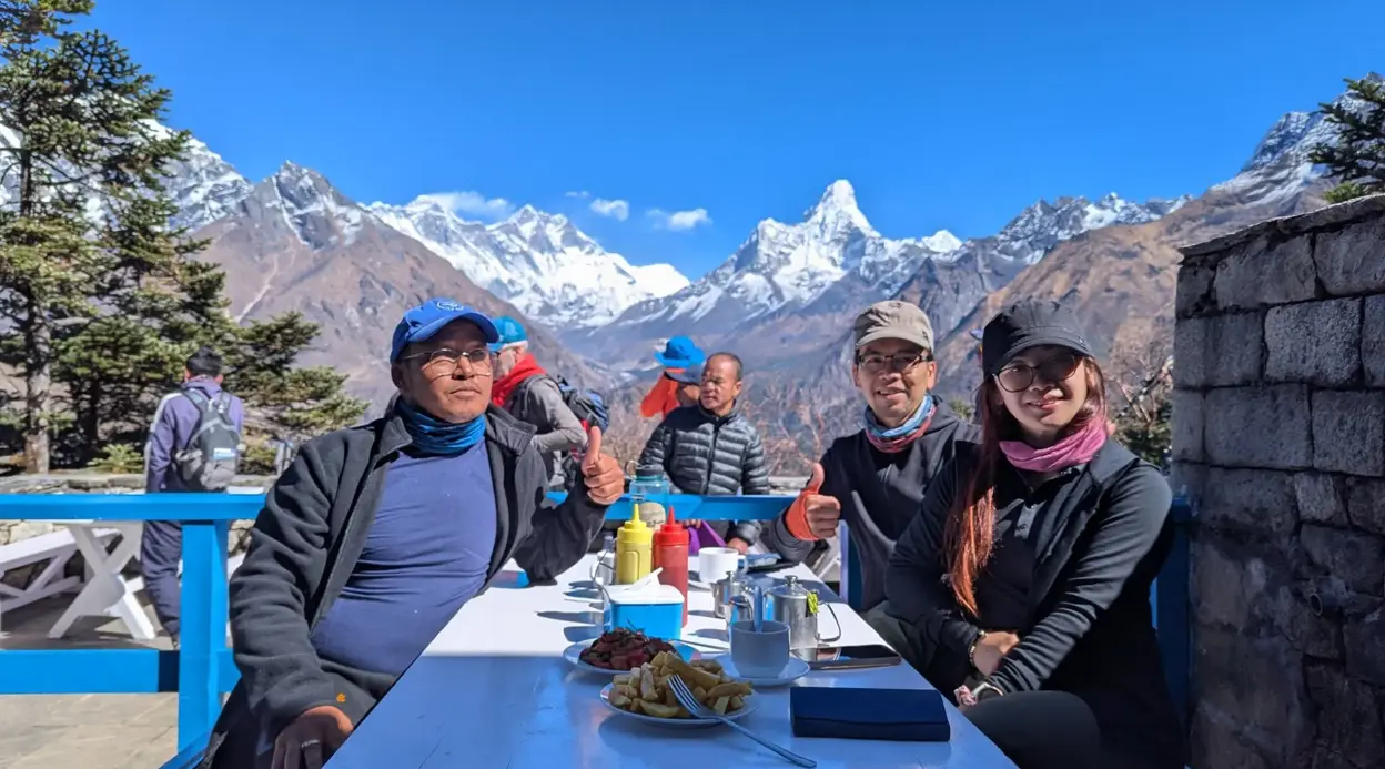 Everest Helicopter Tour with Breakfast at Hotel Everest View