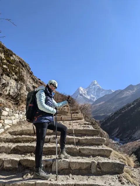 Ama Dablam Route