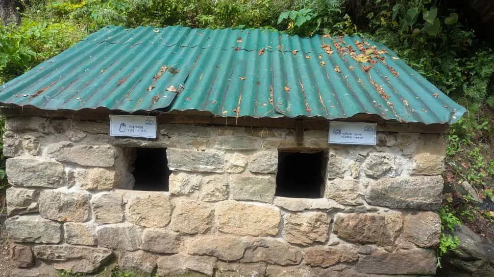 Garbage Pit Around Everest Region