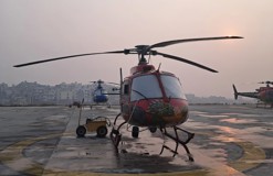 Everest Base Camp Helicopter Tour with Landing at Gokyo Lake 