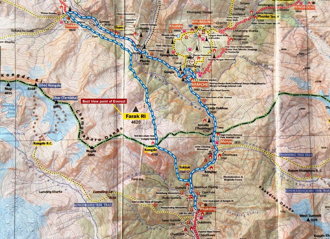 Farak Ri Map