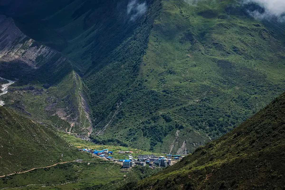 Samdo Village | Last Tibetan Settlement & Acclimatization Stop on the ...