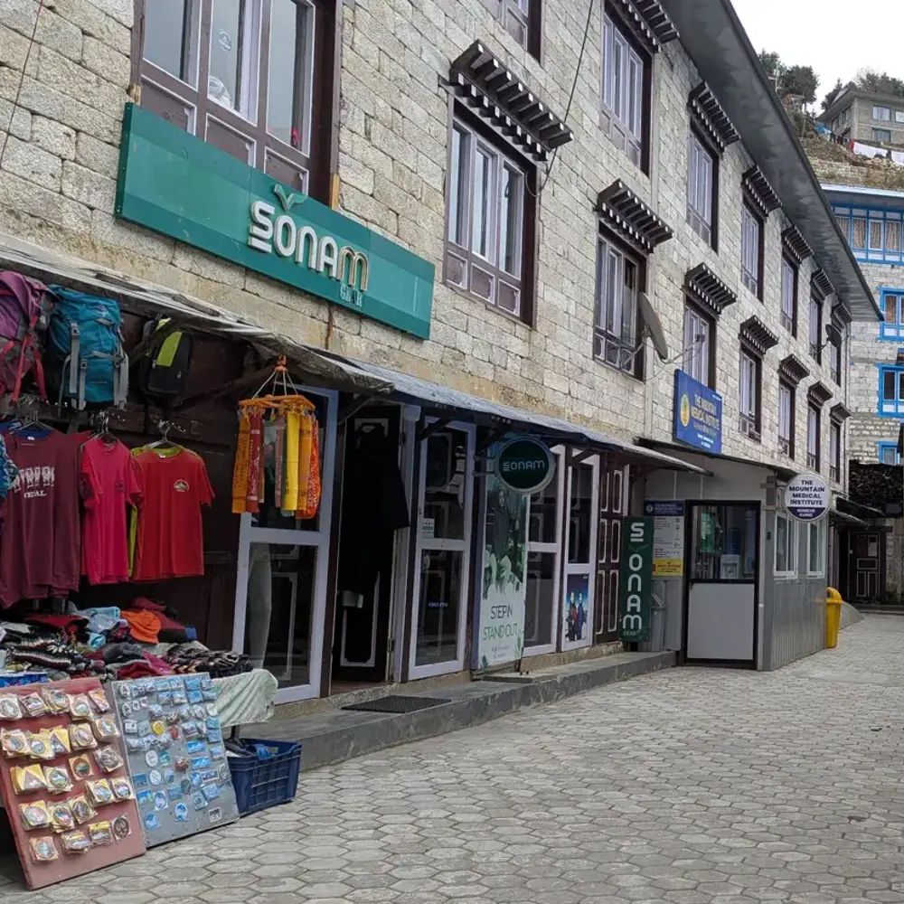 SONAM Store at Namche Bazaar