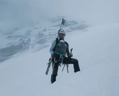 Polish Mountaineer Makes History with First Oxygen-Free Ski Descent from Everest Summit