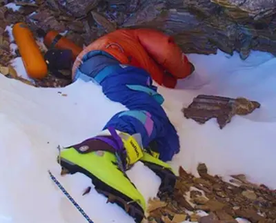 Green Boots (Tsewang Paljor) : The Tragic Story of Tsewang Paljor in Rainbow Valley Everest