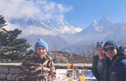 Everest Helicopter Tour with Breakfast at Hotel Everest View