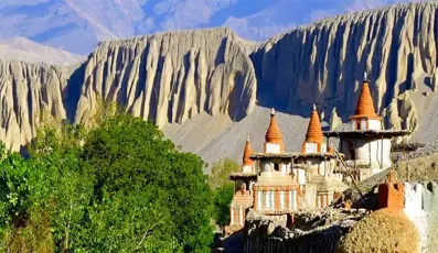 Upper Mustang Trek with Drive Back 15 Days