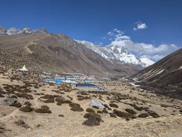Dingboche Village