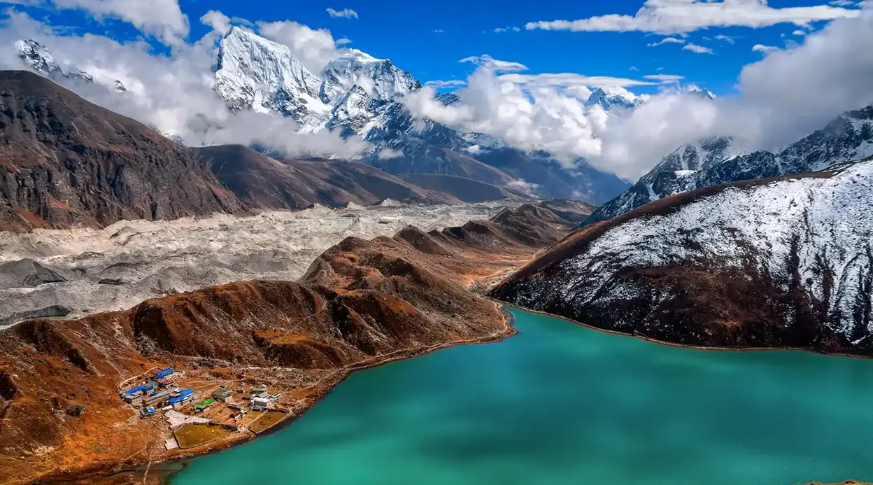 Island Peak with Gokyo – Cho-La Pass & EBC Island Peak with Gokyo – Cho-La Pass & EBC
