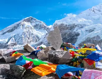 Everest Base Camp Trek with Helicopter Return Everest Base Camp Trek with Helicopter Return