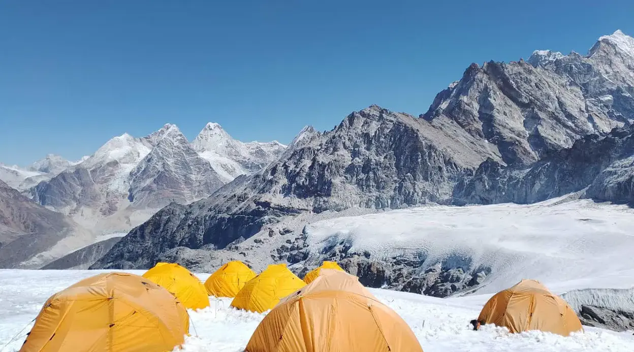 Mera Peak Climbing- 15 Days Mera Peak Climbing- 15 Days