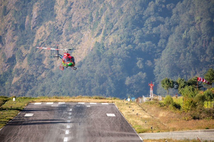 Passenger safety tips for lukla