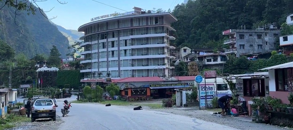 Tatopani Village Nepal | Natural Hot Springs, Annapurna Circuit Trek Route & Complete Travel Guide