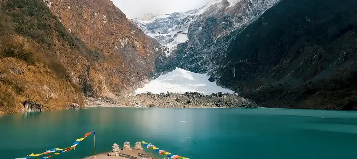 Kapuche Lake: Explore the Lowest Glacier Lake in Nepal | Trekking in Annapurna Region