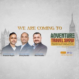 Trek Me Nepal at the Adventure Travel Show (ATS) 2025: Explore the Best Land, Air and Water Adventure Packages of Nepal