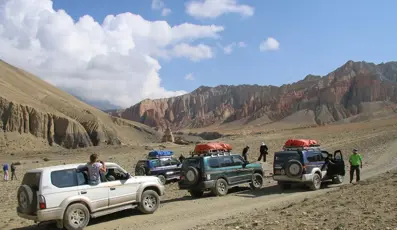 Upper Mustang 4WD Jeep Adventure Tour- 11 Days