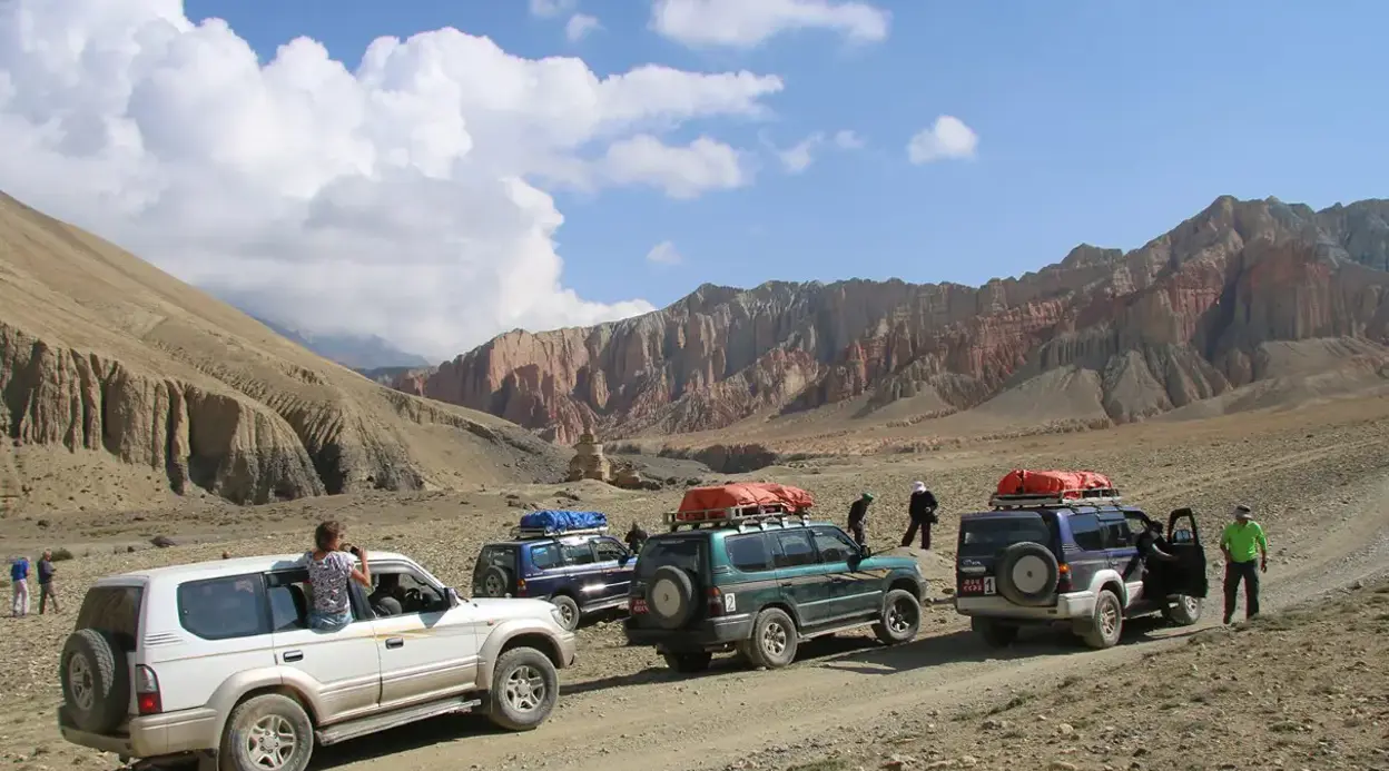 Upper Mustang 4WD Jeep Adventure Tour- 11 Days Upper Mustang 4WD Jeep Adventure Tour- 11 Days