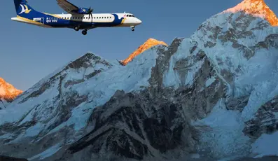 Nepal’s Scenic Mountain Flights  1 Hrs