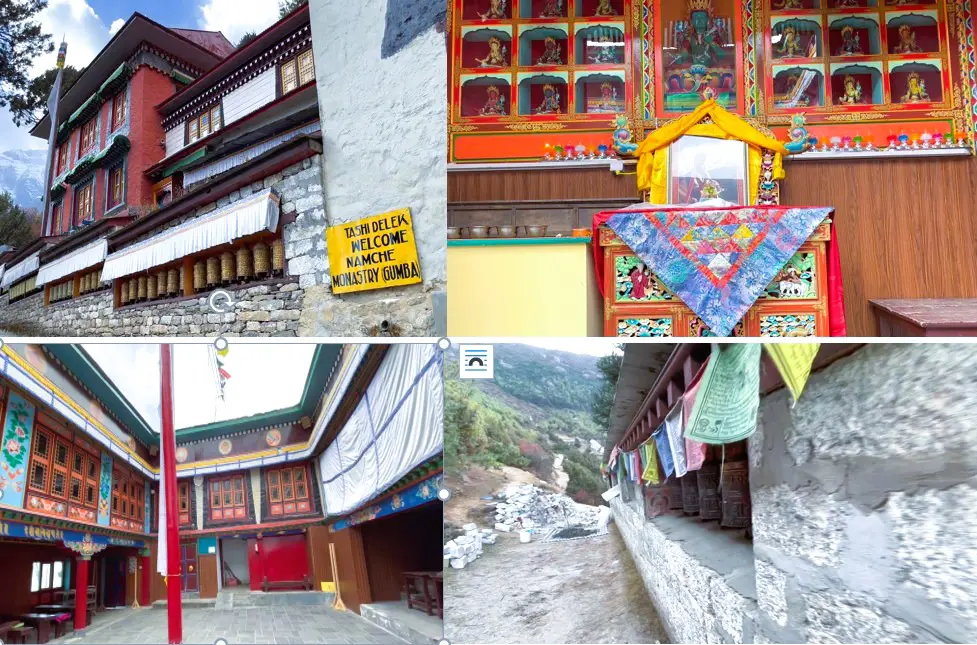 Namche Monastery (Gompa)