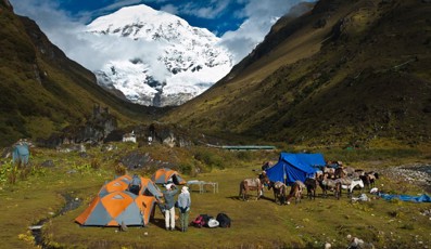 Jomolhari Base Camp