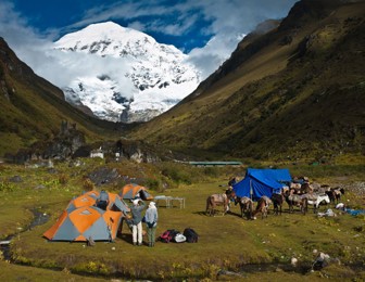 Jomolhari Base Camp