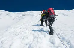 Lobuche East  & Island Peak Climbing  24 Days  