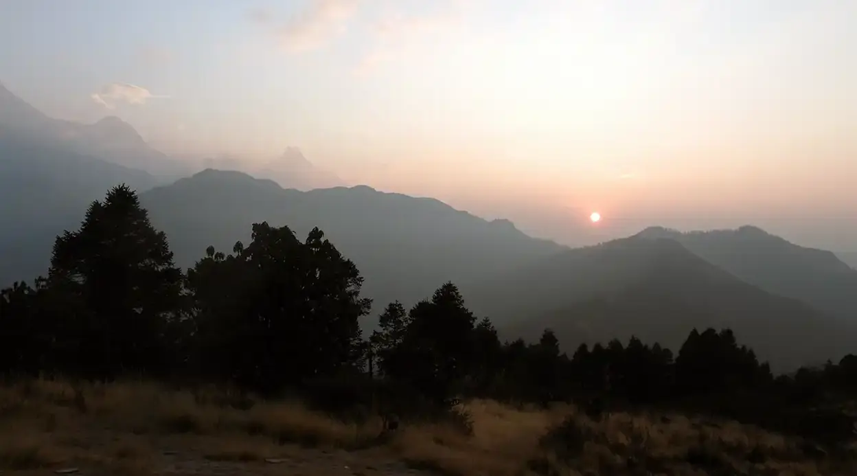 Annapurna Poon Hill Sunrise Trek-4 Days Annapurna Poon Hill Sunrise Trek-4 Days